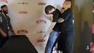 World slap competition ends with a horrible KO