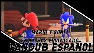 Mario y Sonic en el Bus equivocado (Lythero Animación) Ft @SnoxisDubz-i7l
