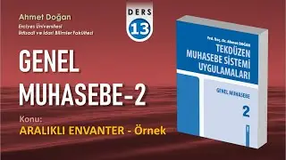 Genel Muhasebe-2 / 153 TİCARİ MALLAR-3