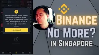 Binance No More in Singapore? Quick tip How to withdraw