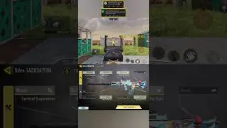 Best Oden Red Dot Build (Oden-1A2B3A7E9A) - Season 9 COD Mobile 2025