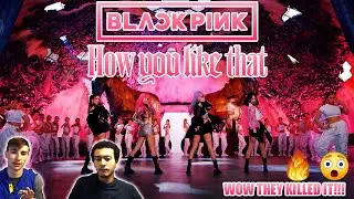 BLACKPINK - 'How You Like That' M/V 블랙핑크 Reaction