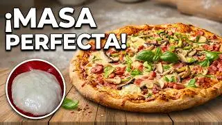 HOW TO MAKE MASS FOR EASY AND FAST PIZZA || LAS RECETAS DE MAMA
