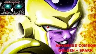 [DBFZ] Frieza - Advanced Combos - Golden + Spark