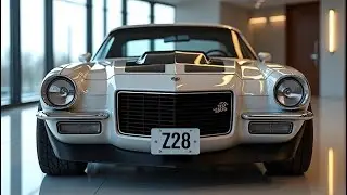 “Shocked Everyone! The Unreal 2026 Chevy Camaro Z28 Just Changed Muscle Cars Forever
