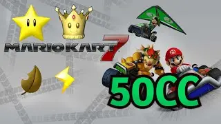 Mario Kart 7 | #2 | 50CC