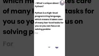 What is a Programming Language ? | Python Basics Shorts | 