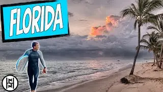 Florida! Surfing and Skateboarding Paradise!