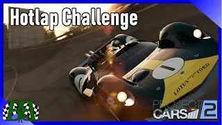 Project Cars 2 Hotlap Challenge Vintage Monza Combined in Classic Lotus 40