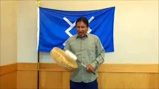 Southern Cheyenne Flag Song