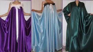 most beautiful comfortable outstanding bridal loose fitting night gown