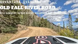 OLD FALL RIVER ROAD ADVENTURE OVERLAND