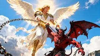 🔥 The FINAL BATTLE between MICHAEL and LUCIFER 😱 The TRUTH of HEAVEN!