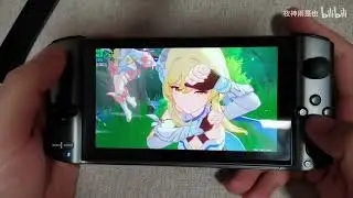 GPD win3 Genshin Impact all high setting