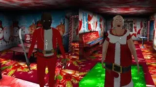 Granny 2 In Christmas Full Gameplay