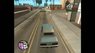 Прохождение GTA San Andreas: Миссия 27 - Зелёный сэйбер.