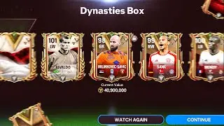 Opening All Dynasties Special Packs!!! Dynasties - FC Mobile