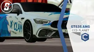 MTA CCDPlanet: Mercedes-Benz GT63S AMG