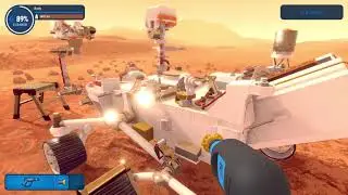 CLEANING THE MARS ROVER | POWERWASH SIMULATOR | GAMEPLAY #3