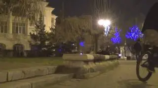 Вращение через парапет