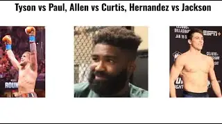 Tyson will Knock Jake Paul Out! MMA News