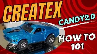 Createx Candy 2.0 How To 101. Professional Results Anyone Can Do