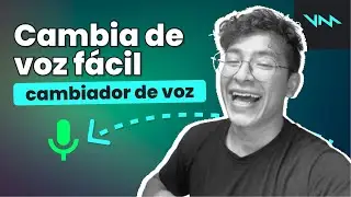 🎙️ Modulador de voz  Cambia tu voz en videojuegos y videollamadas | Simón Castaño