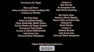 Deliver Us From Eva Closing Credits