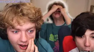 GEORGE gave TOMMYINNIT a BLACK EYE!