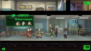 The Road to Vaultopolis - Part 10 | Fallout Shelter Quest