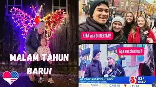 KITA ADA DI BERITA! Malam tahun baru dengan Grandpa & Cici (2023)
