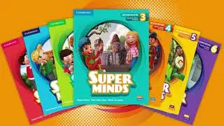 Super Minds Second Edition: rediscover the adventure!