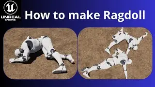 Unreal Engine Tutorial: how to make a Ragdoll system