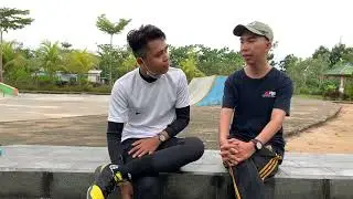 Bual pagi di Taman LAMR Kepulauan Meranti Part 2