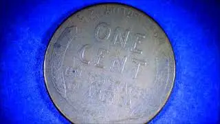 1953 Die chip obverse & reverse Linoln Cent