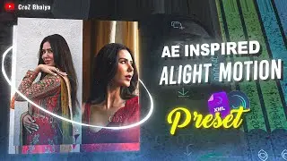 Sonam Bajwa edit | Ae inspired - Alight Motion preset | Free preset