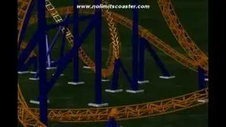 Wild Bull (No Limits coaster)