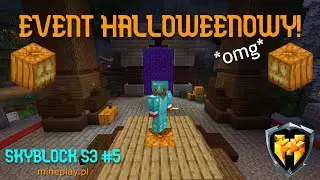 EVENT HALLOWEENOWY NA MINEPLAY.PL! *mega nowości* | mineplay.pl