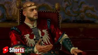 Радовид щедро награждает | Ведьмак 3 