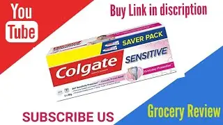 Colgate Sensitive Big Pack l Price l Specifications l Ingredients l Review l Grocery Review
