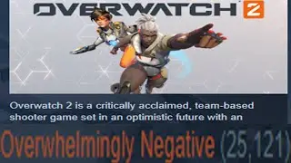 over watch 2 steam reviews