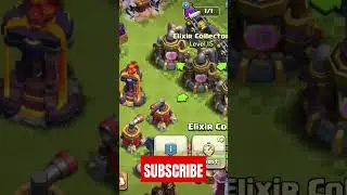 New Clash of Clans Update| Gold Mine, Elixir Mine and Dark Elixir Mine| #claahofclans #shorts