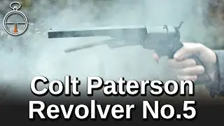 Minute of Mae: Colt Paterson Revolver No.5