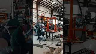 Titan Motorsports Roll Bars in the Making  - #Shorts