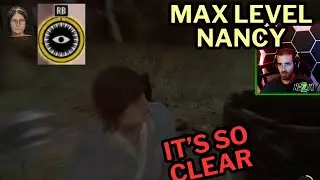 LVL 3 MAX NANCY BUILD! See Perfectly! Tier 3 Spy Ability in Texas Chainsaw (TCM)