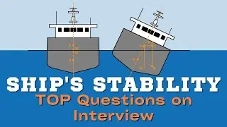 Бесплатный вебинар - Ship’s Stability - TOP Questions on Interview