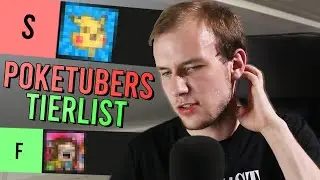 Ranking YOUR FAVORITE POKETUBERS in a tierlist! (Pt. 1)