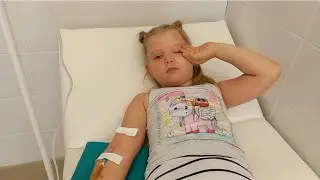 Проходили мед.осмотр в школу и  Сашу положили в больницу,прошлое лечение не помогло.