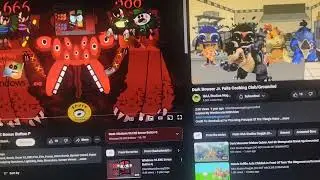 Wio98.EXE P Stressedyucky Dark Bowser Jr Fail Cooking Club