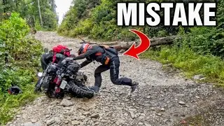 Georgia Traverse/SM500 | It Was Going Good Until It Wasn't